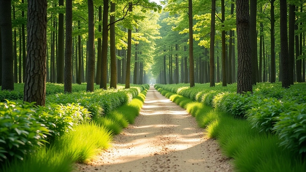 Easy accessible vcc-eg path with clear signage